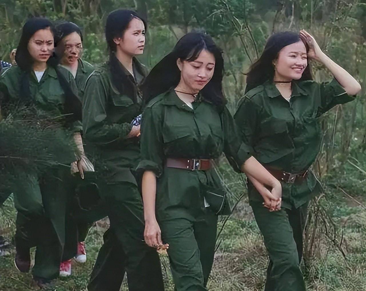 原创为国献身的越南女兵,战后为何没人娶?了解这段历史后就知道原因