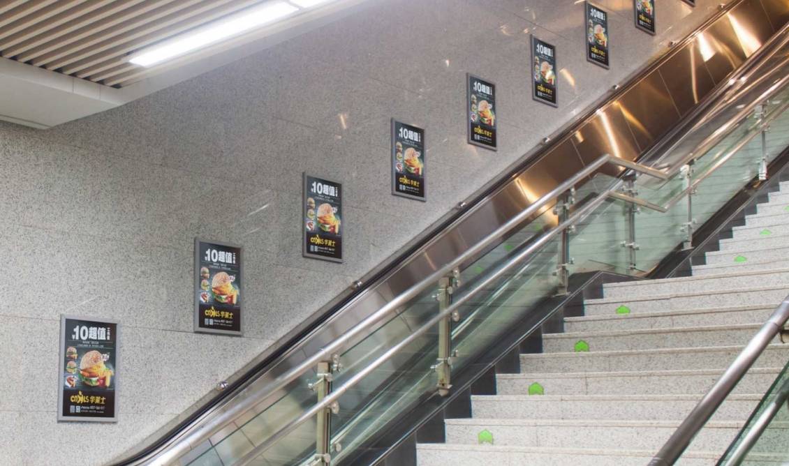 地铁扶梯广告适合哪些行业呢?地铁广告都要哪些形式?