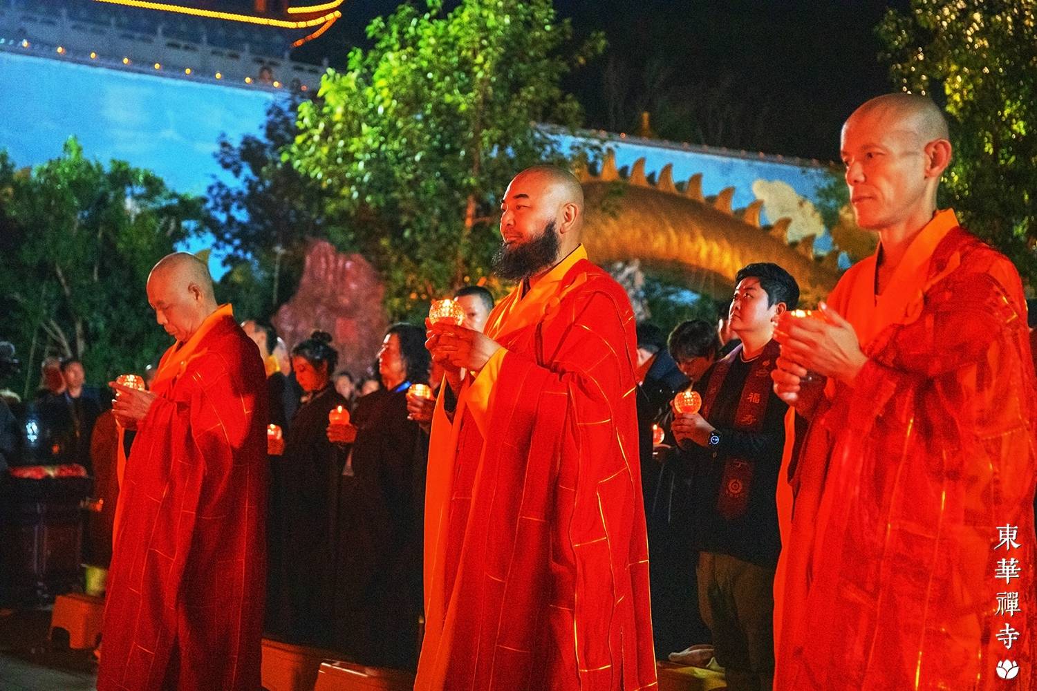 东华跨年 燃灯祈福 | 东华禅寺2025年元旦传灯祈福法会通启_智慧_佛法_世间