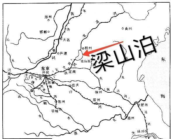 宋江的真实历史:并非拥兵数十万,仅仅是36个手段残忍的亡命徒_梁山泊