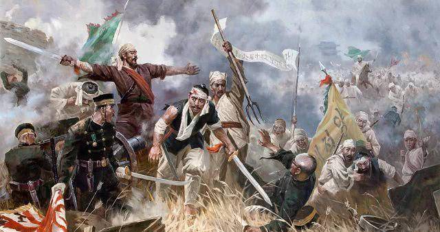 巨龙迟暮,1894年甲午平壤之战清军惨败始末