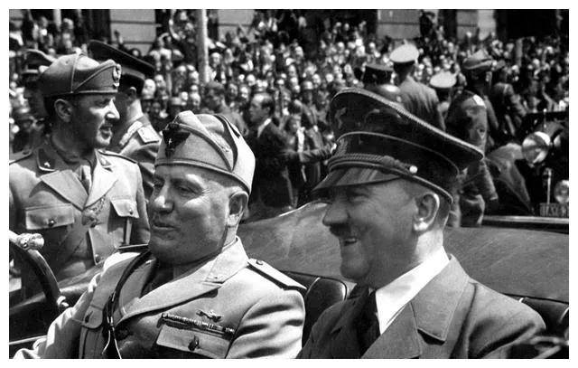 希特勒对墨索里尼的友谊,苍天可鉴日月可明