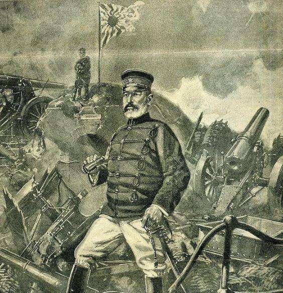 原创日本"军神"乃木希典,明明打了一场胜仗,为何却要执意自尽?