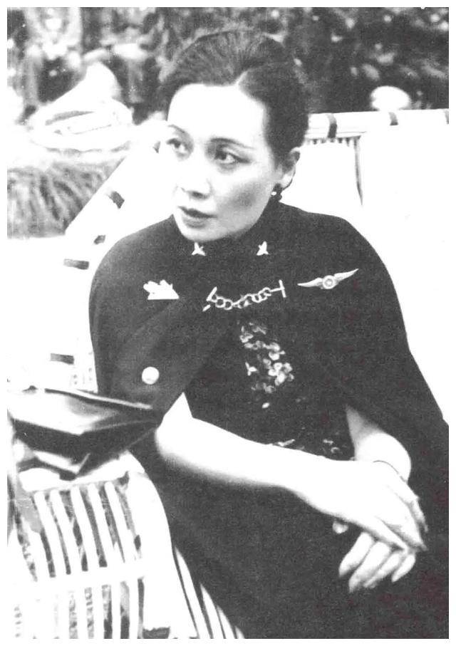 宋美龄西安救蒋