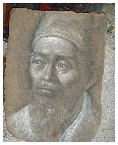 江西赣州拾荒人绘画40年,妻子绝望之极携子离开,专家:画得一般_徐荣