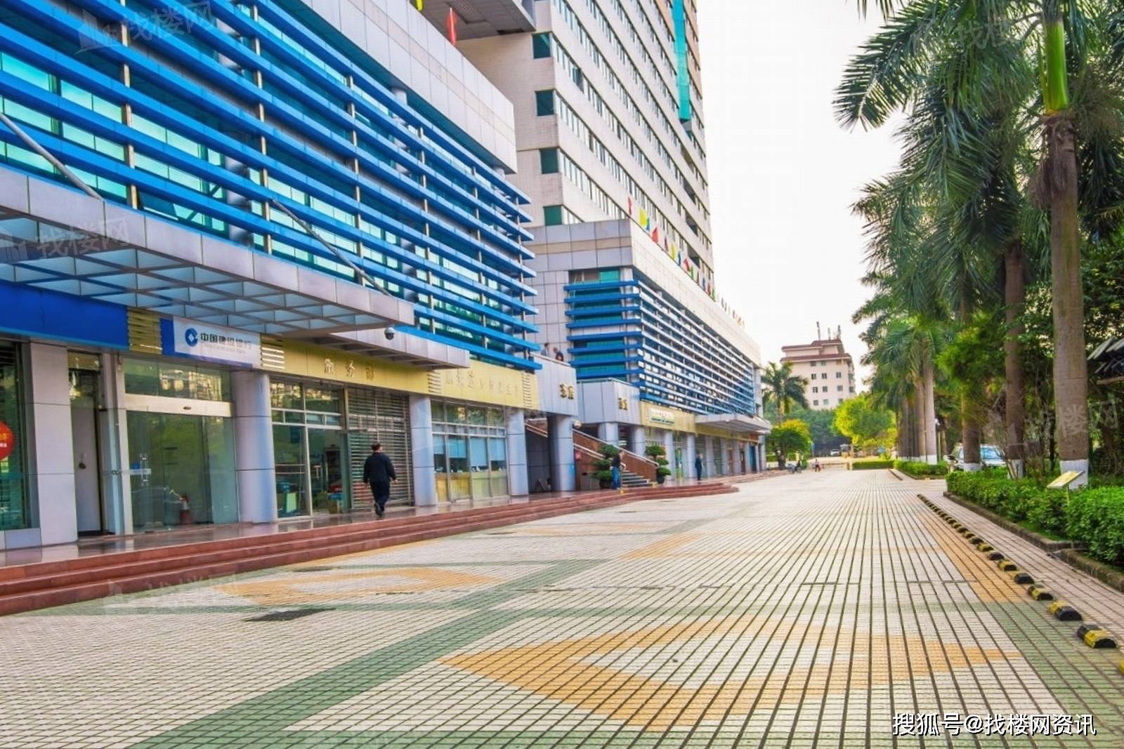 龙岗中心城海关大厦-黄阁坑地铁站写字楼招租