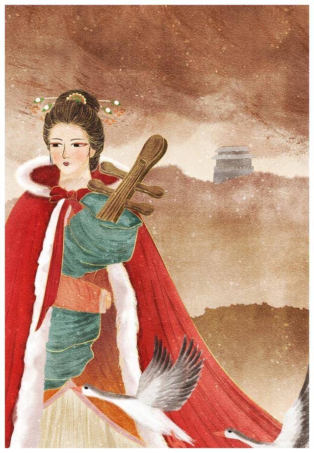 历史上的四大美女最终都是怎么死的?