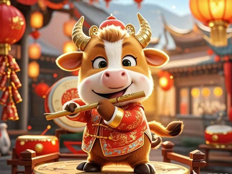 2025年属相配对分析:鼠配牛