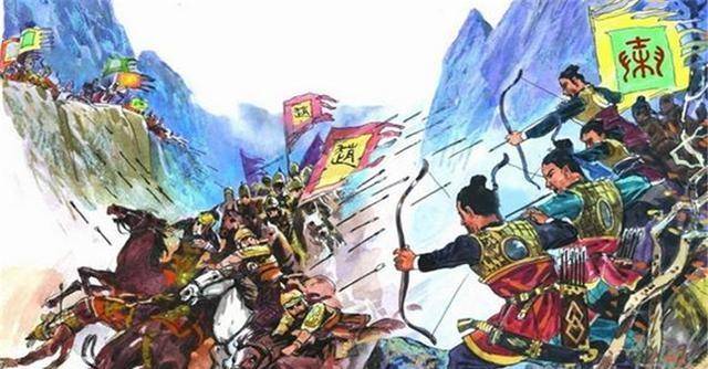 在长平之战中败给秦国,是赵括换下了年老稳重的廉颇真