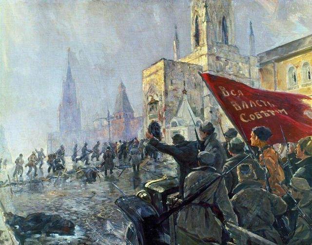 1917年爆发的"二月革命"和"十月革命",彻底推翻了这个充满压迫的反动
