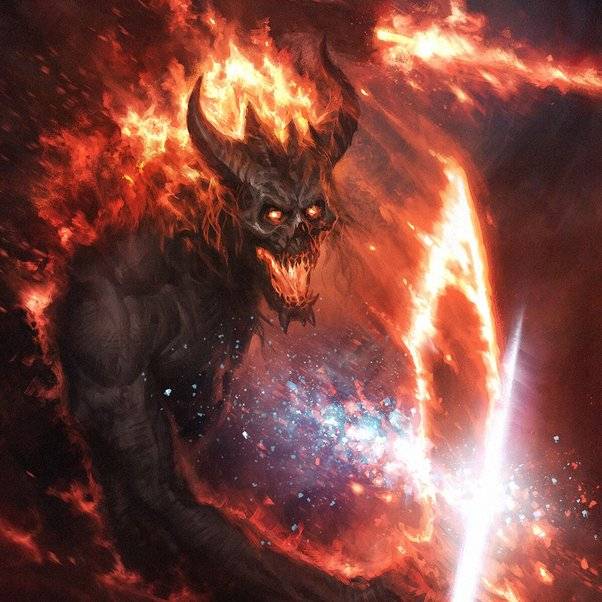 为什么甘道夫在与炎魔的战斗中选择不用魔法?