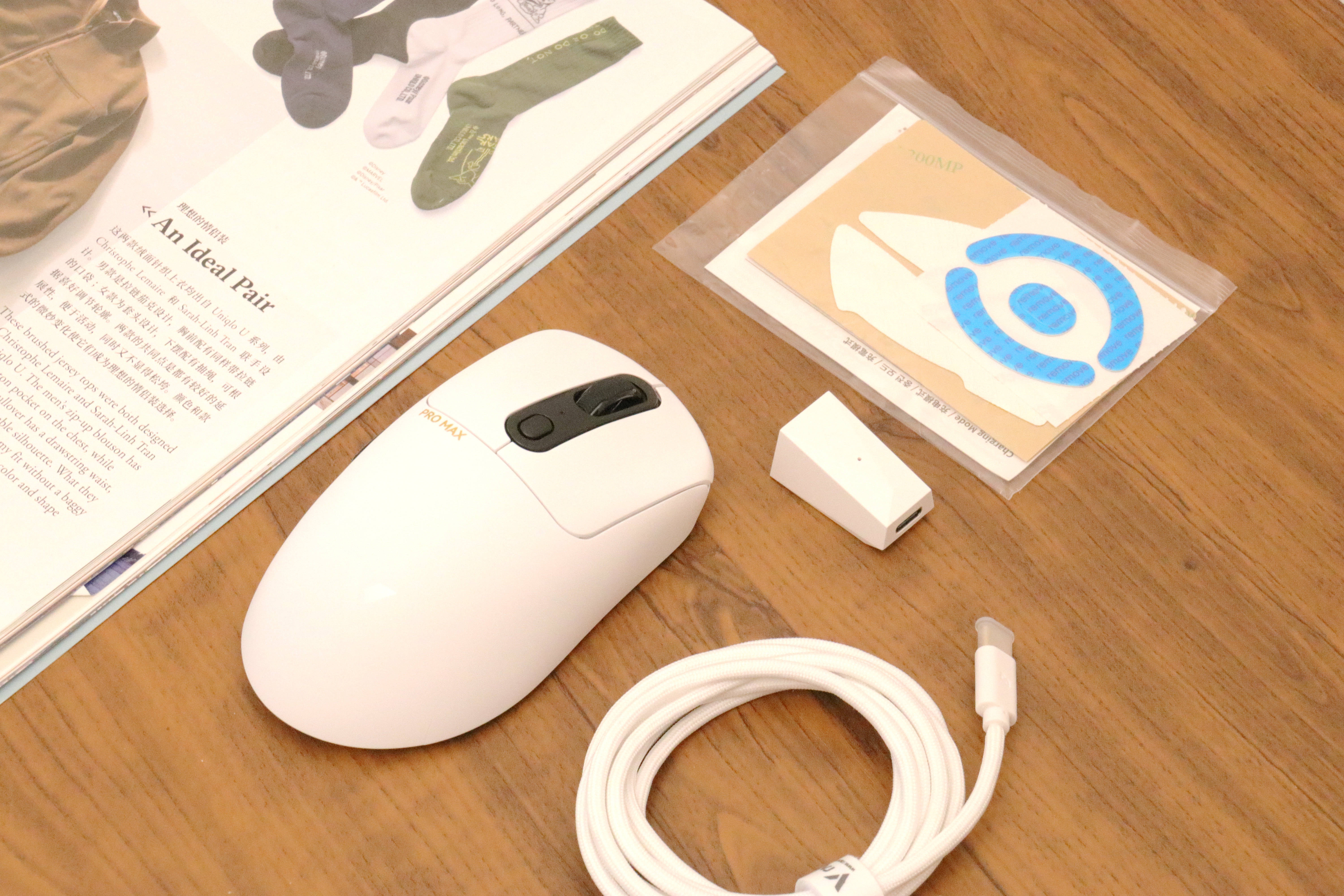 雷柏VT3PRO MAX鼠标评测:8K回报率加持,专业高速游戏鼠标首选