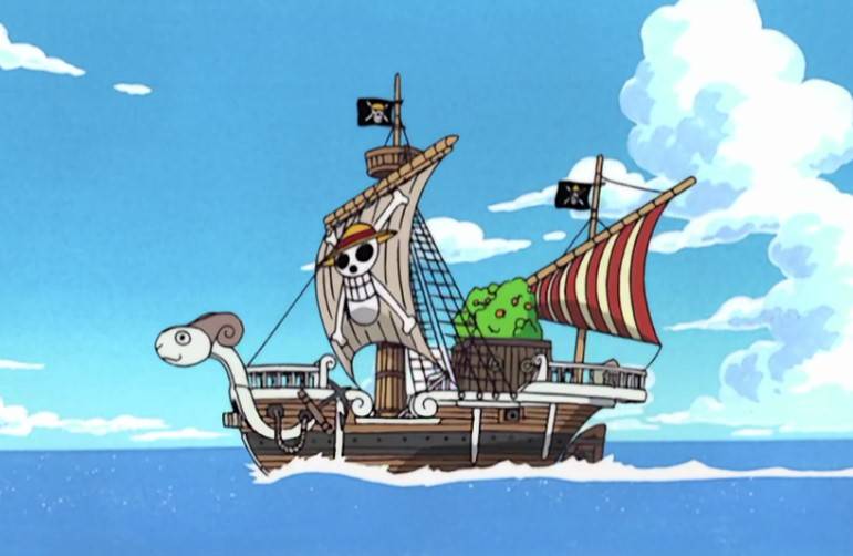 路飞的船 来自搜狐网