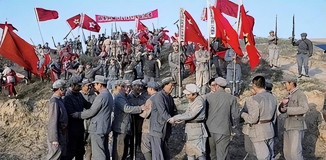 原创他们是红十军团的血脉:1938年拒绝改编为新四军,5年后全军覆没