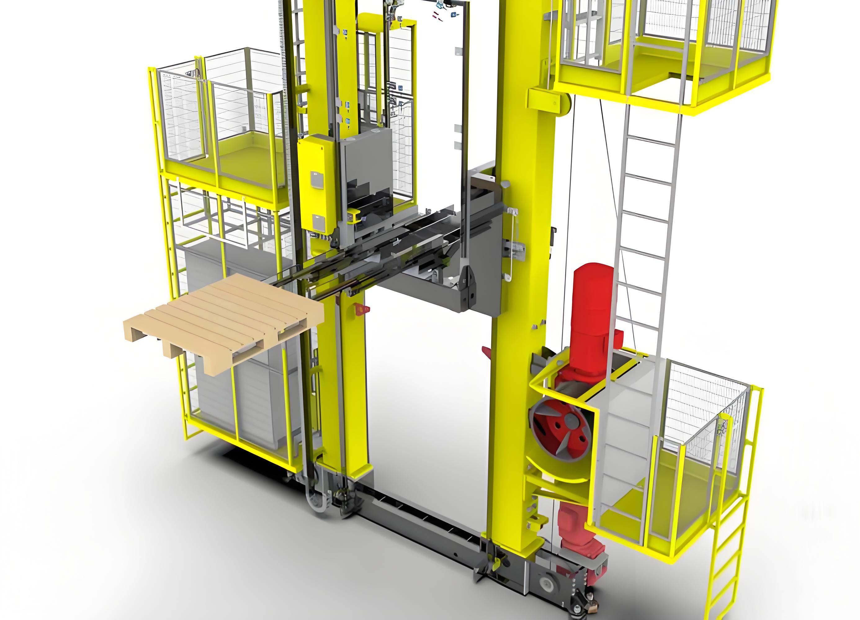仓库如何选择合适的堆垛机设备?