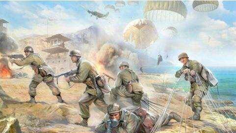 克里特岛战役:德国伞兵的坟墓,从此德军精锐空降师名存实亡