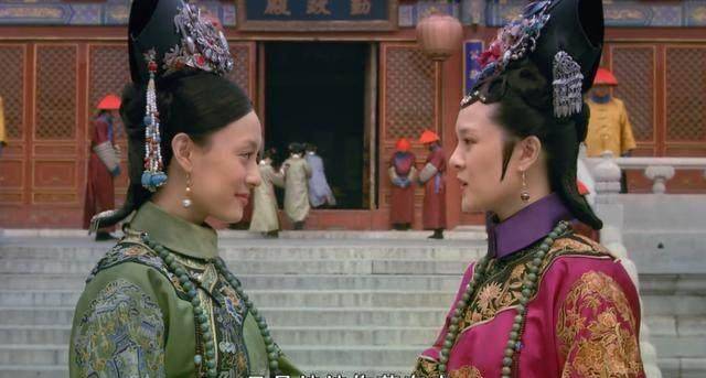 如果有了她扳倒甄嬛只是时间问题_曹琴默_华妃_朝瑰