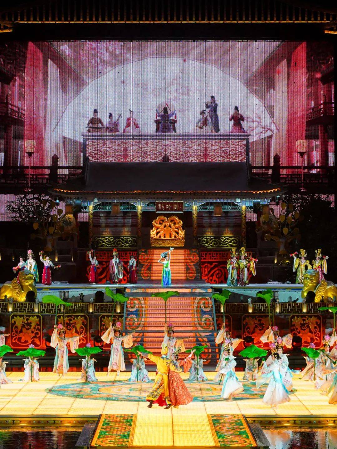 《长恨歌》:演出时间 演出门票 演出座位 演出地点