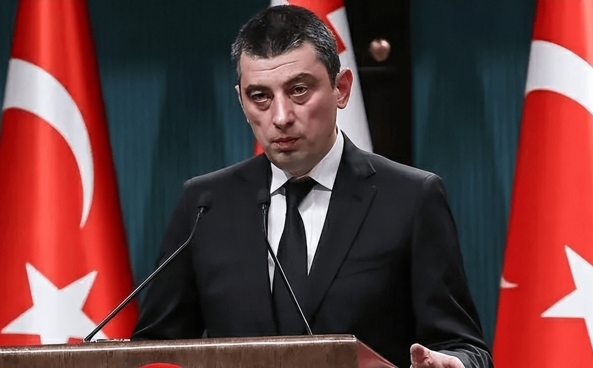 格鲁吉亚现任总统与两位前总理齐声抗议!