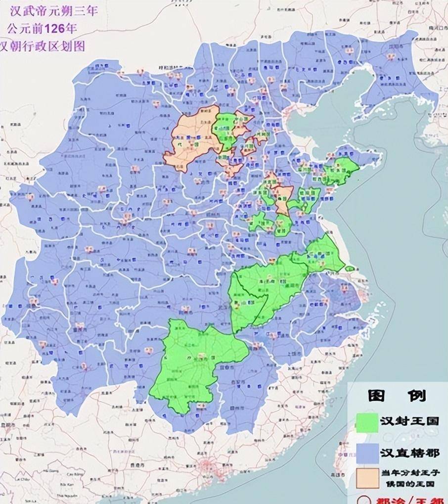 汉地十八省地图图片