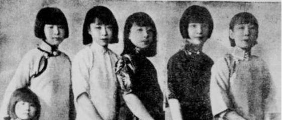 张作霖除了8个儿子,还有6个貌美如花的女儿,她们的结局如何?