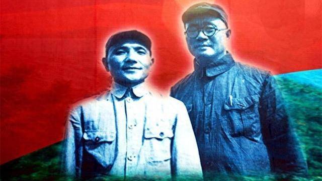 1955年毛主席审阅元帅名单，看到贺龙名字时笑道：他可是个好配角_人民解放军_陕北_延安