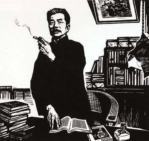 (鲁迅)一,疯人并不疯语鲁迅笔下之狂人,指疯人也,意指反省后觉醒之人.