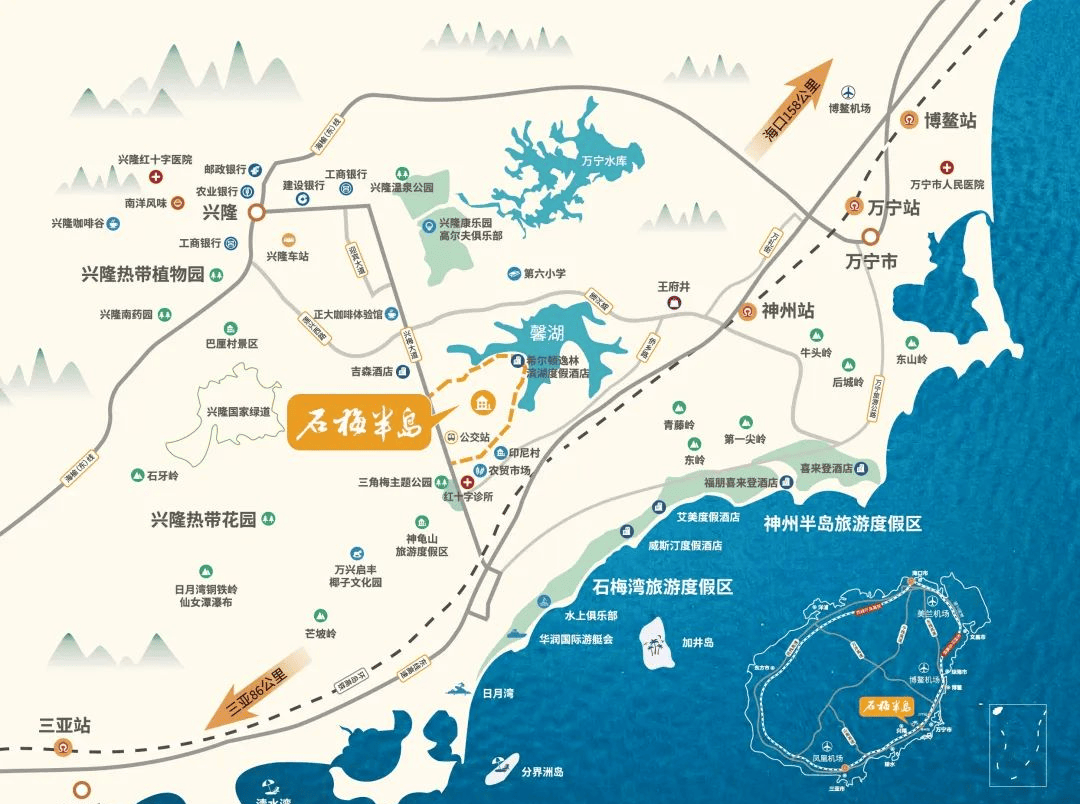 万宁石梅半岛售楼处电话——石梅半岛线上楼盘接待中心——售楼处首页