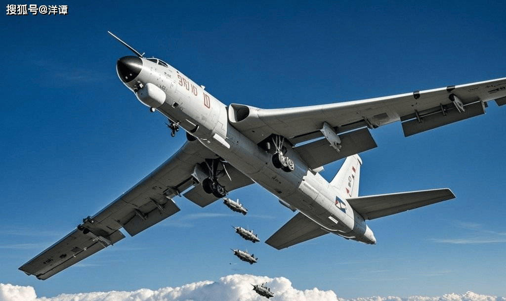 轰 - 6k 轰炸机:中国空中战力的重要支撑