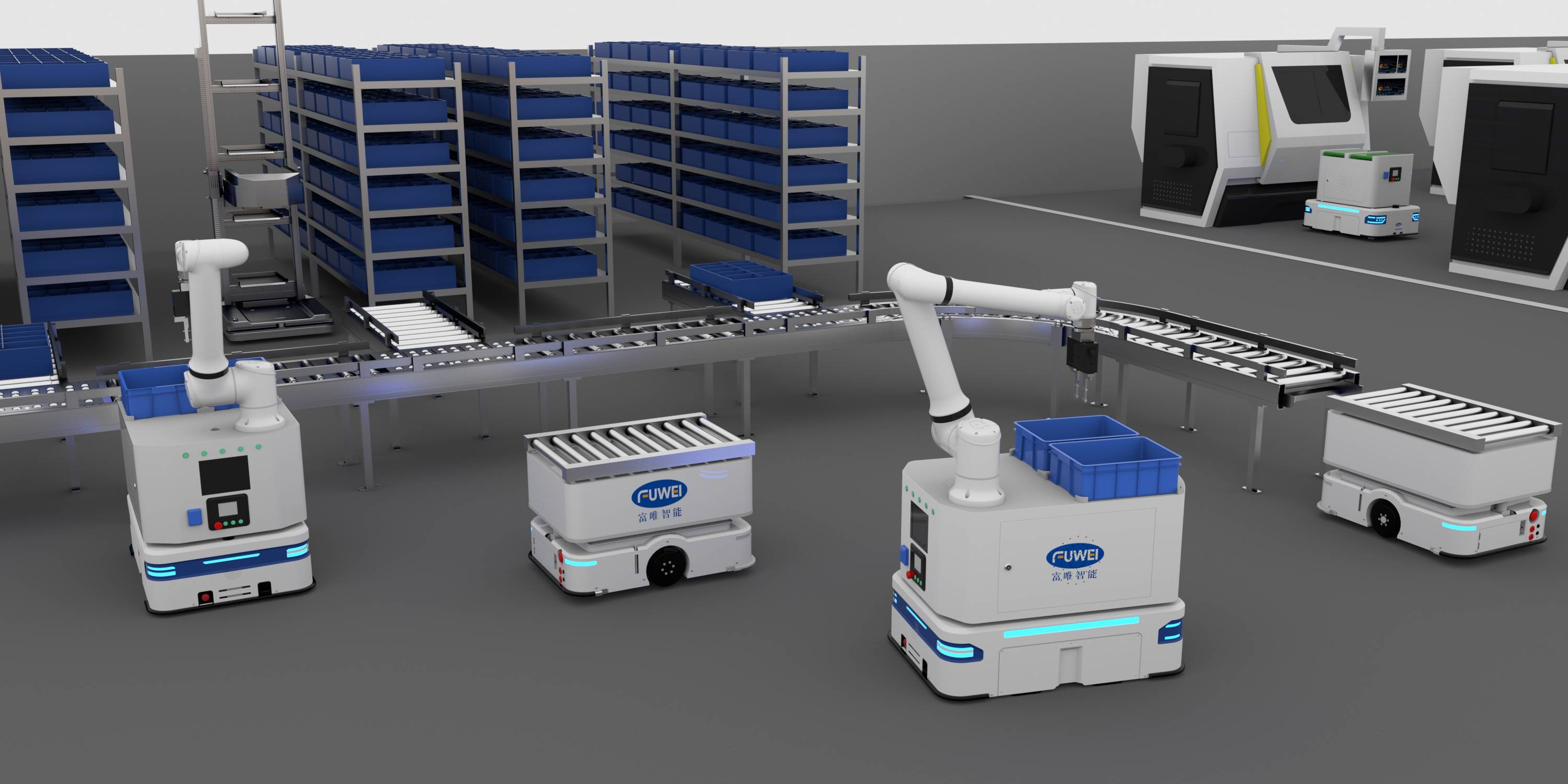 智能复合机器人智能生产的多面手