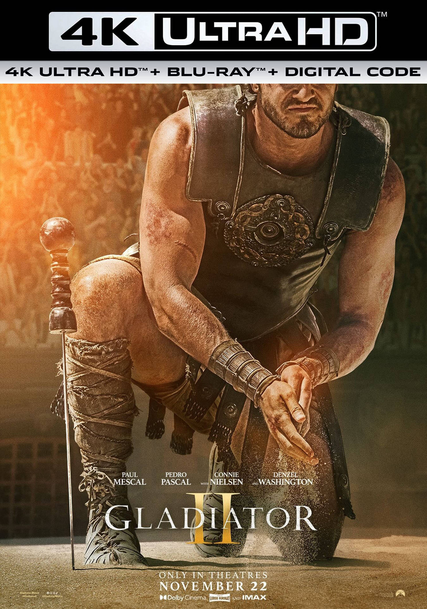 角斗士2/鬼神战士2 gladiator 2 2024 4k电影
