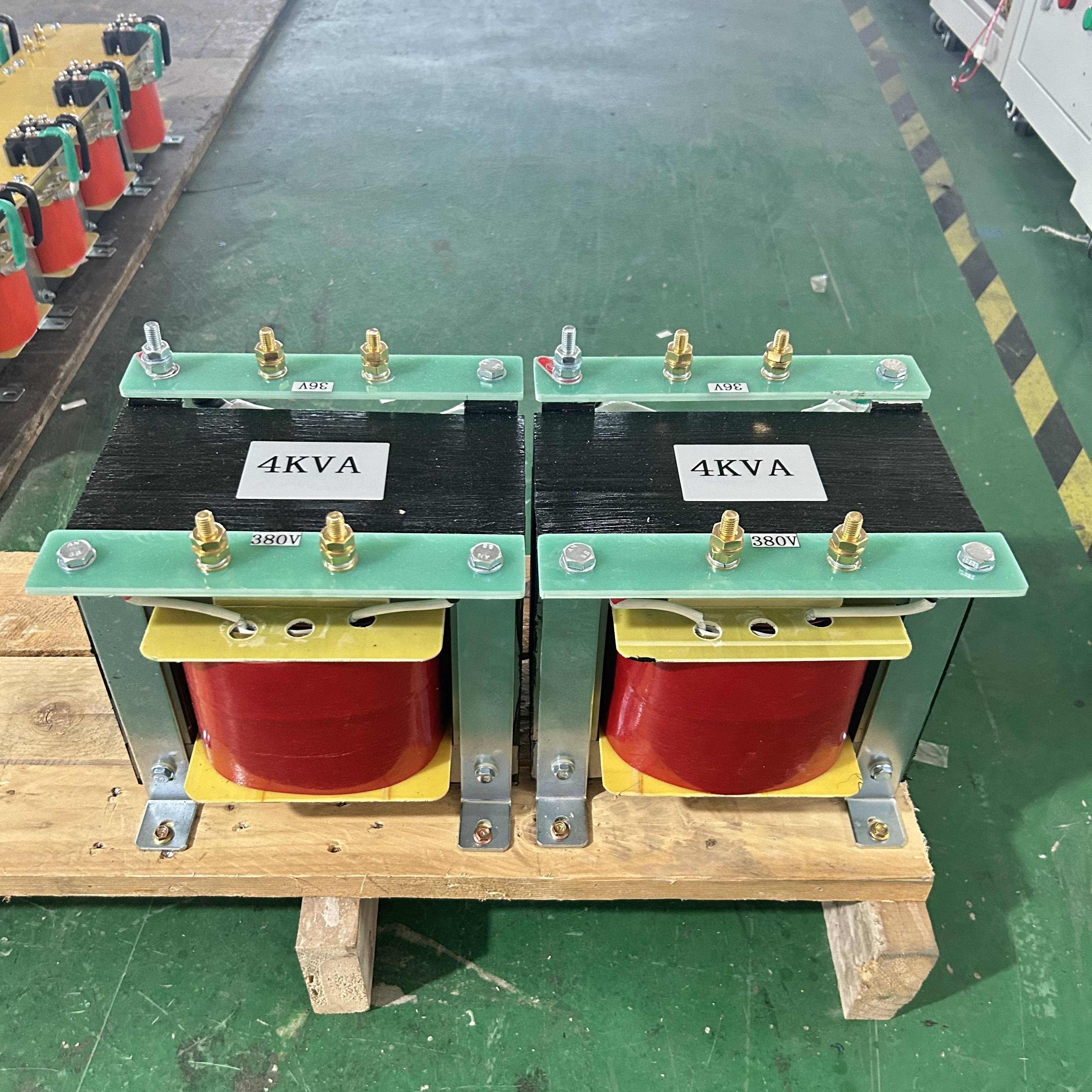 控制变压器bk1500va~10kva足功率低频单相隔离变压器