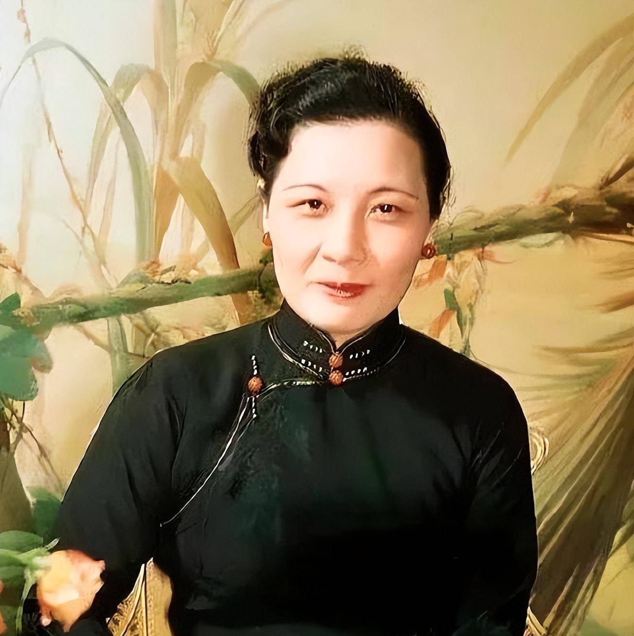 宋美龄有多狠?两次建议美国对大陆投放原子弹,杜鲁门:就是贼!