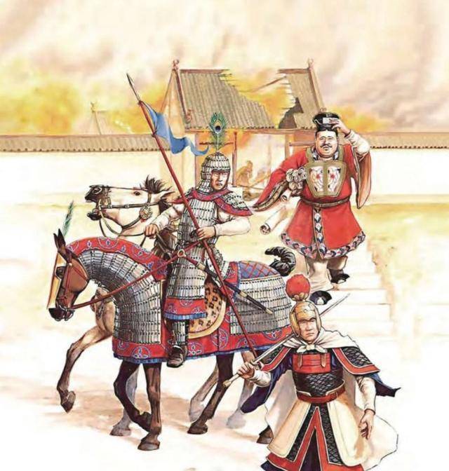 师夷长技以制夷_马政_唐朝_骑兵