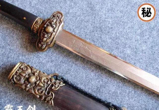 项羽的霸王戟重达300斤,如今无人拿起,是今人不如古人吗?_兵器_蛟龙_陨石