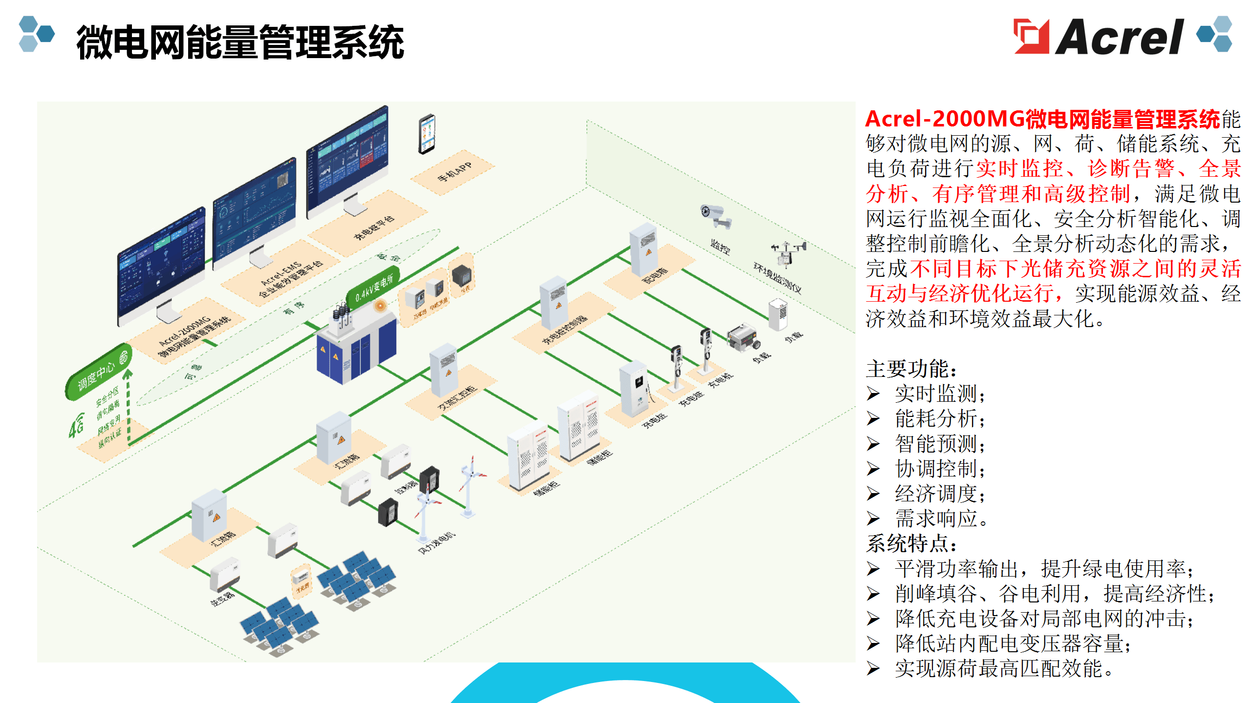 光储柴一体化智能系统_储能_发电_柴油