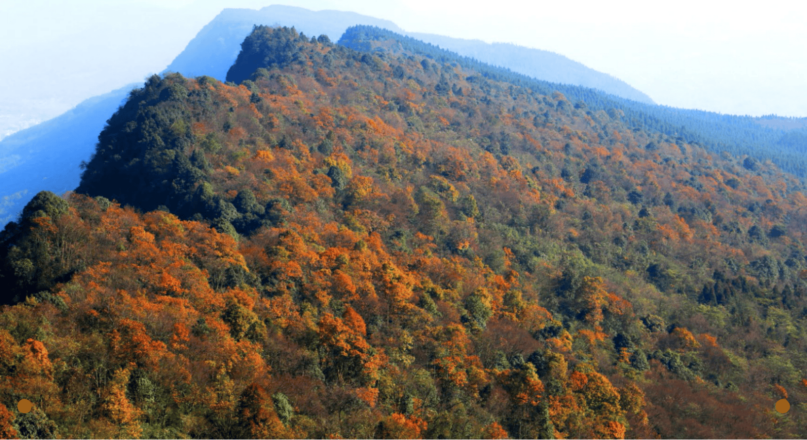 来邛崃山吧!中国5a景区最集中的山脉,到处都是世界奇观,太神奇了