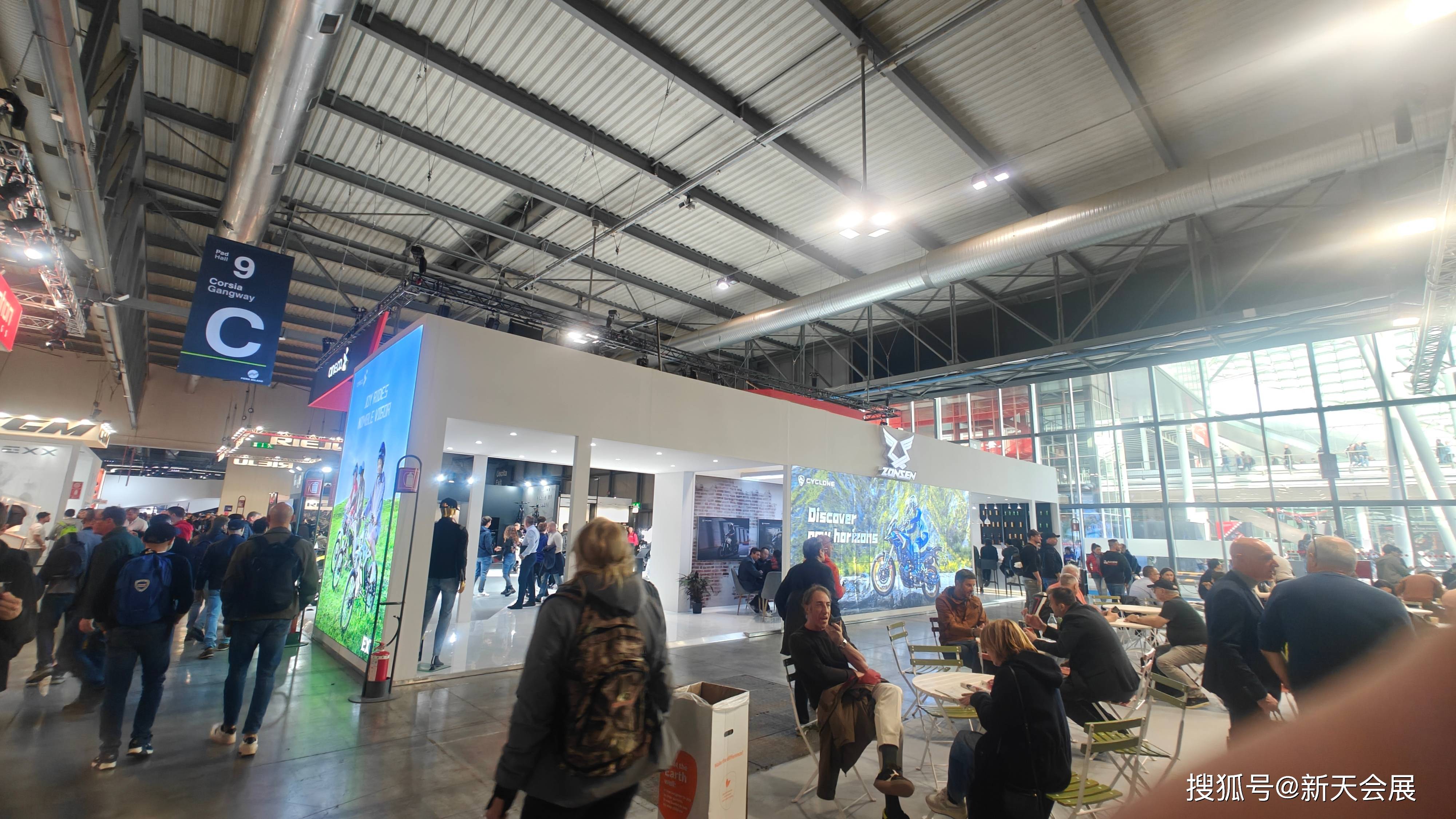 展会回顾 | 2024年意大利米兰两轮车展 EICMA 圆满落幕，下届展会已开启报名！_搜狐汽车_搜狐网