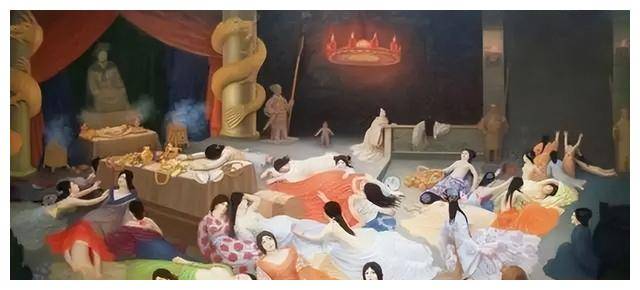 古代陋习之殉葬制!童男童女陪葬,全过程惨无人道,胆小慎入