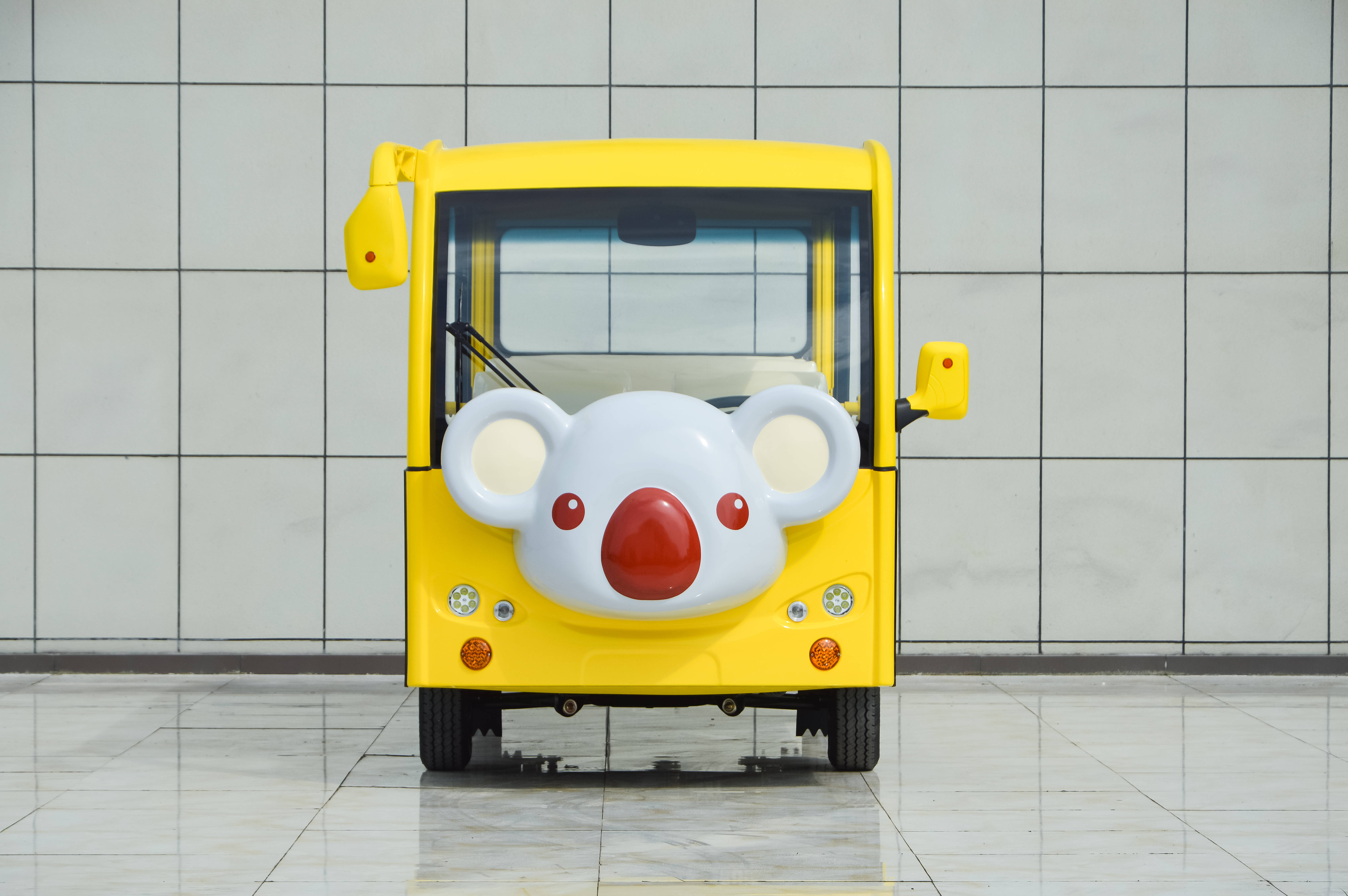 萌力觉醒!卡通电动观光车打造景区新ip,欢乐旅程从此开始