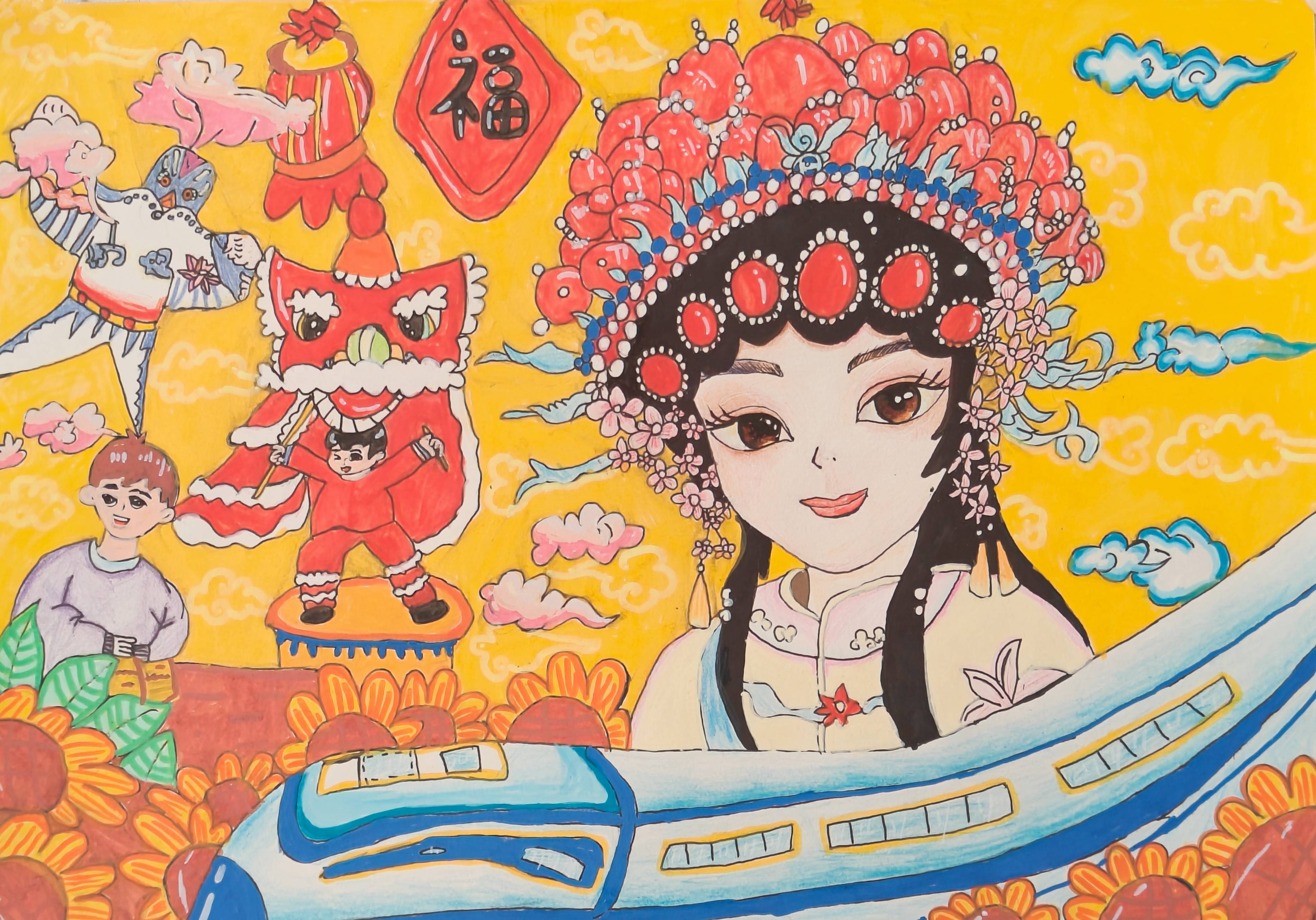 2024"纯真筑童年"第六届全国青少儿书画艺术大赛作品展示第六集