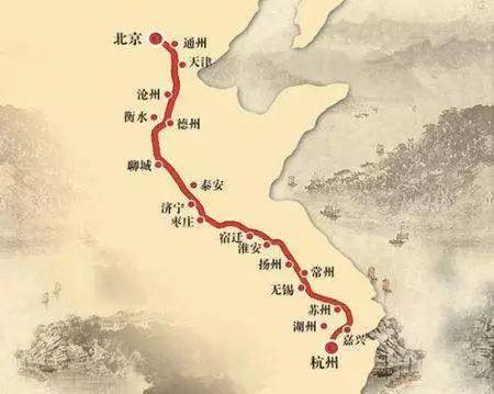 弄错了?隋炀帝修建的大运河原来不是现在的京杭大运河_南方_沟通_文化