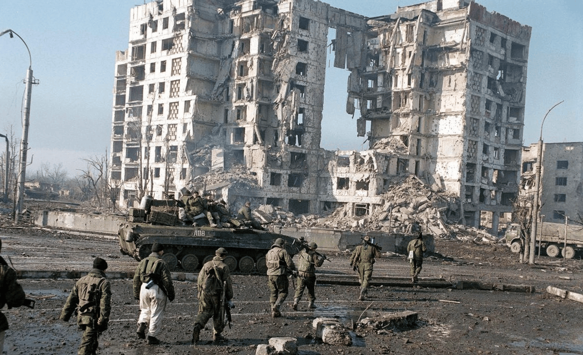 回顾22年前的格罗兹尼战役,俄军在马里乌波尔并没有太大进步