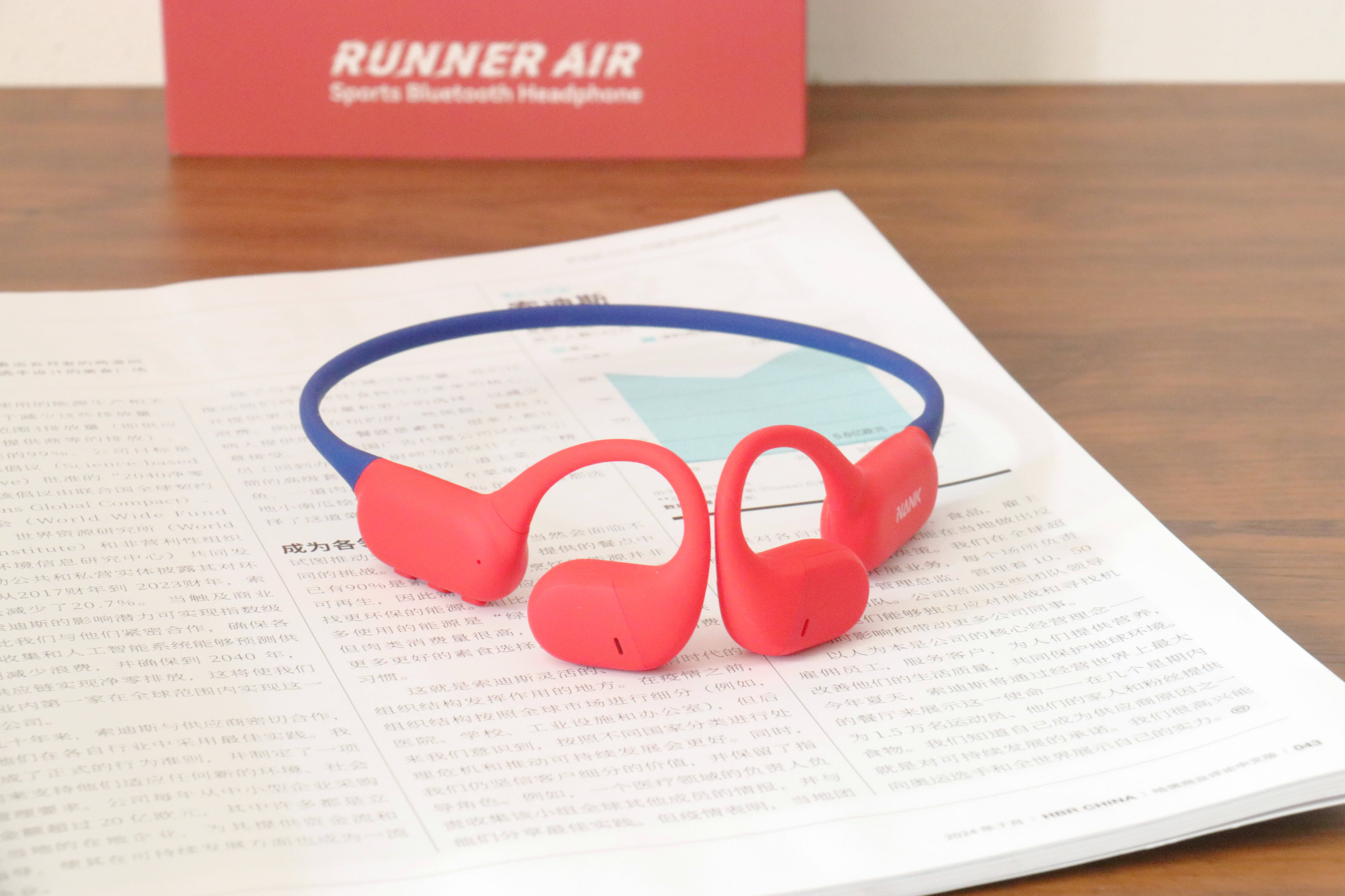 南卡Runner Air气传导耳机评测:佩戴无感很舒适,音质好运动首选