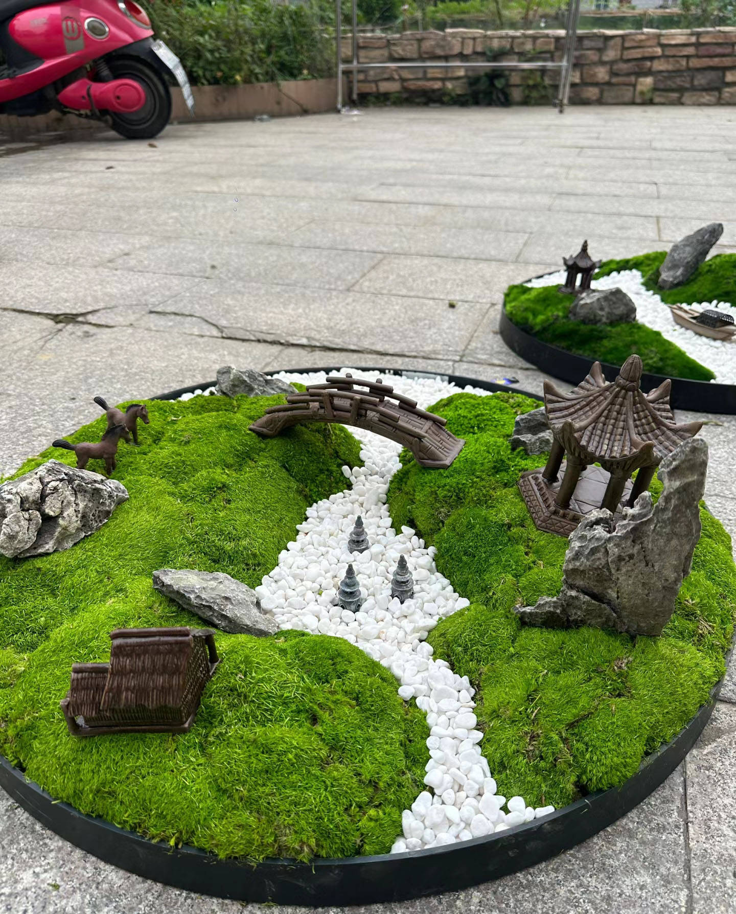 图文并茂:手把手教你制作苔藓微景观的构图设计