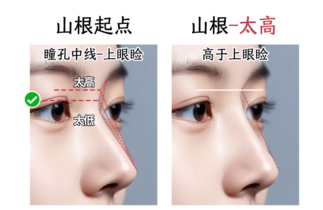 微整医生李举:打造自然和谐的“妈生鼻”——从细节解读鼻部美学_面部_鼻梁_鼻子