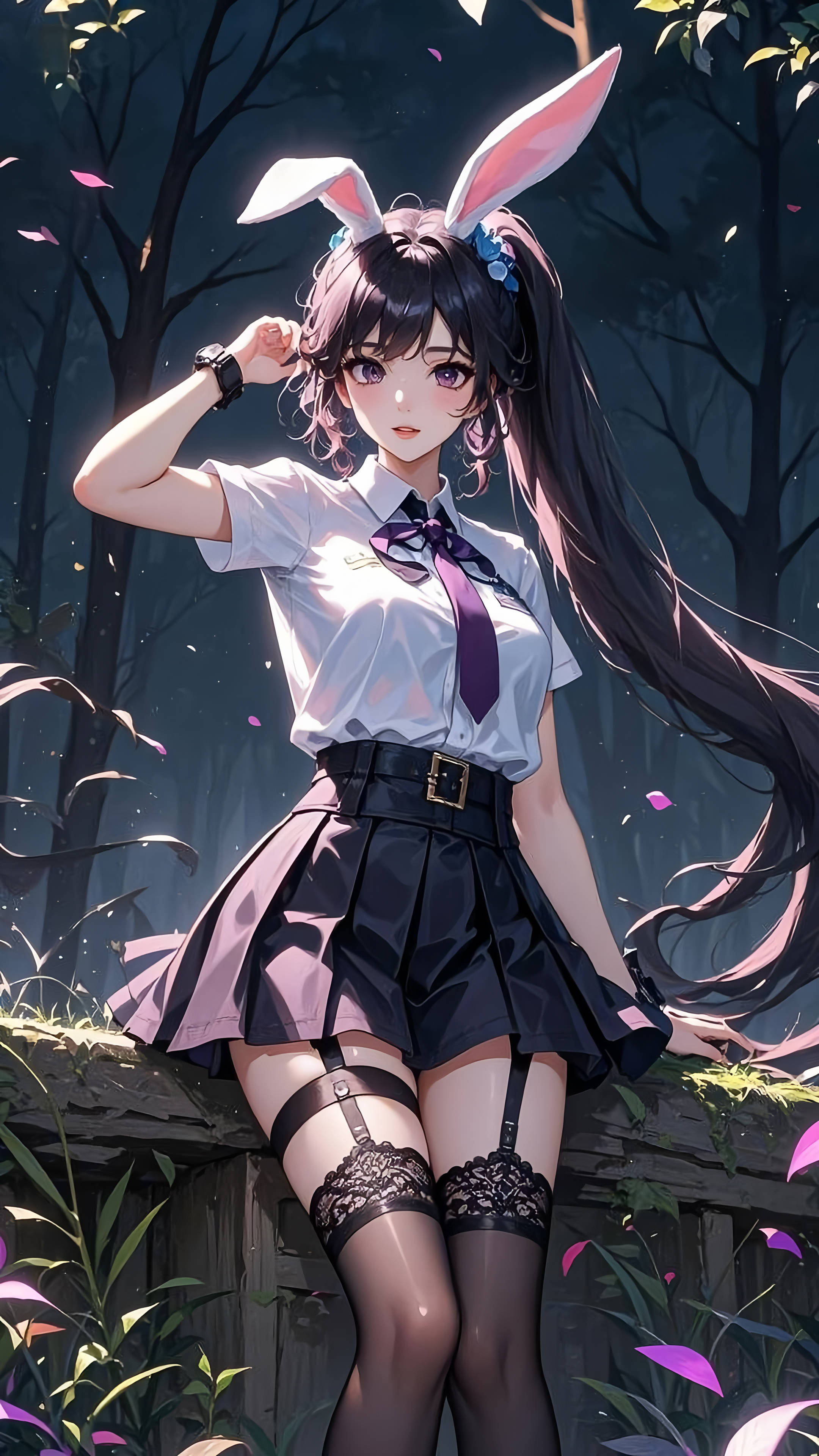 斗罗大陆小舞壁纸第四弹来袭!这样的国漫女神你不喜欢吗?