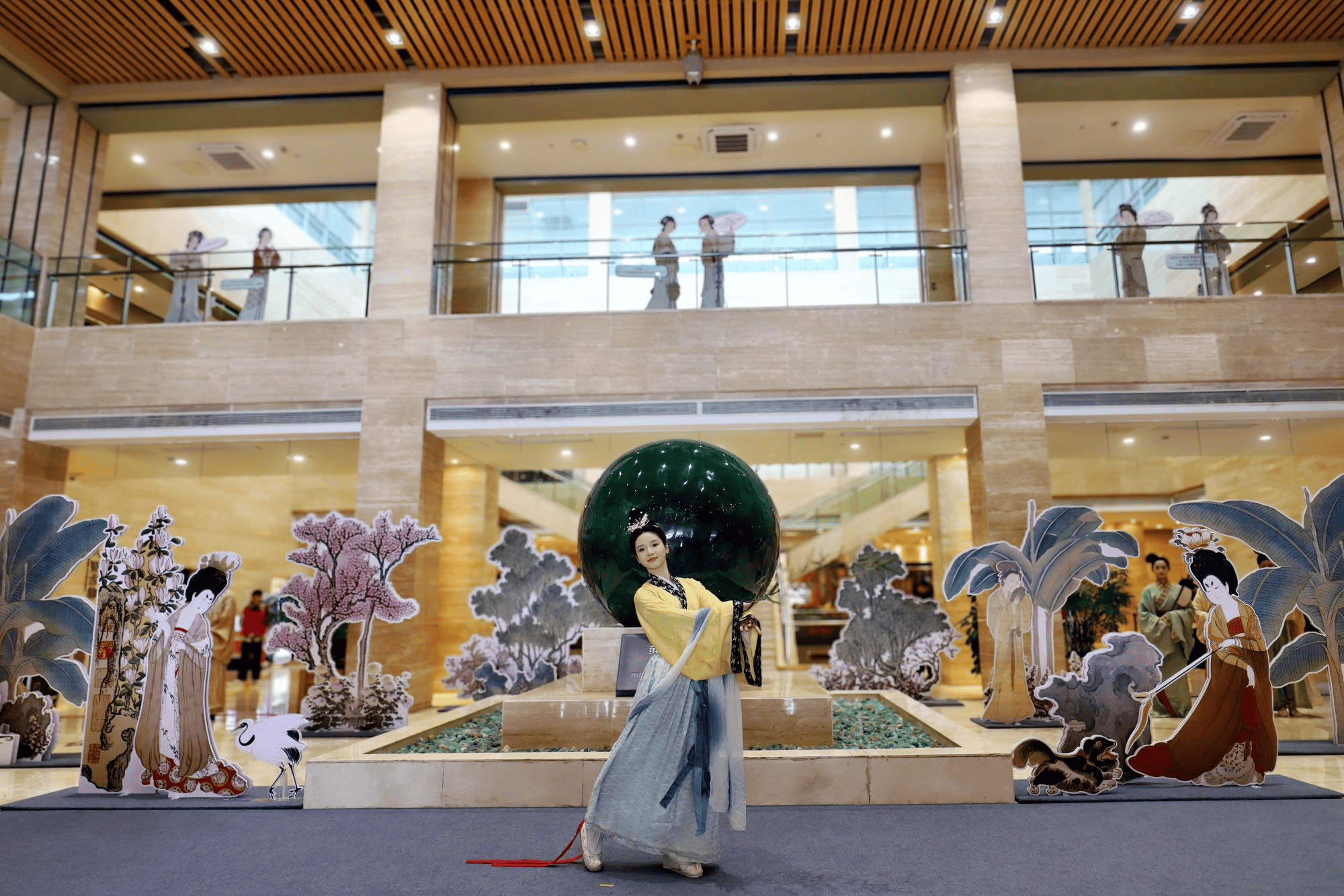 金华市博物馆新春文化盛宴:穿越千年 共赴古韵之约