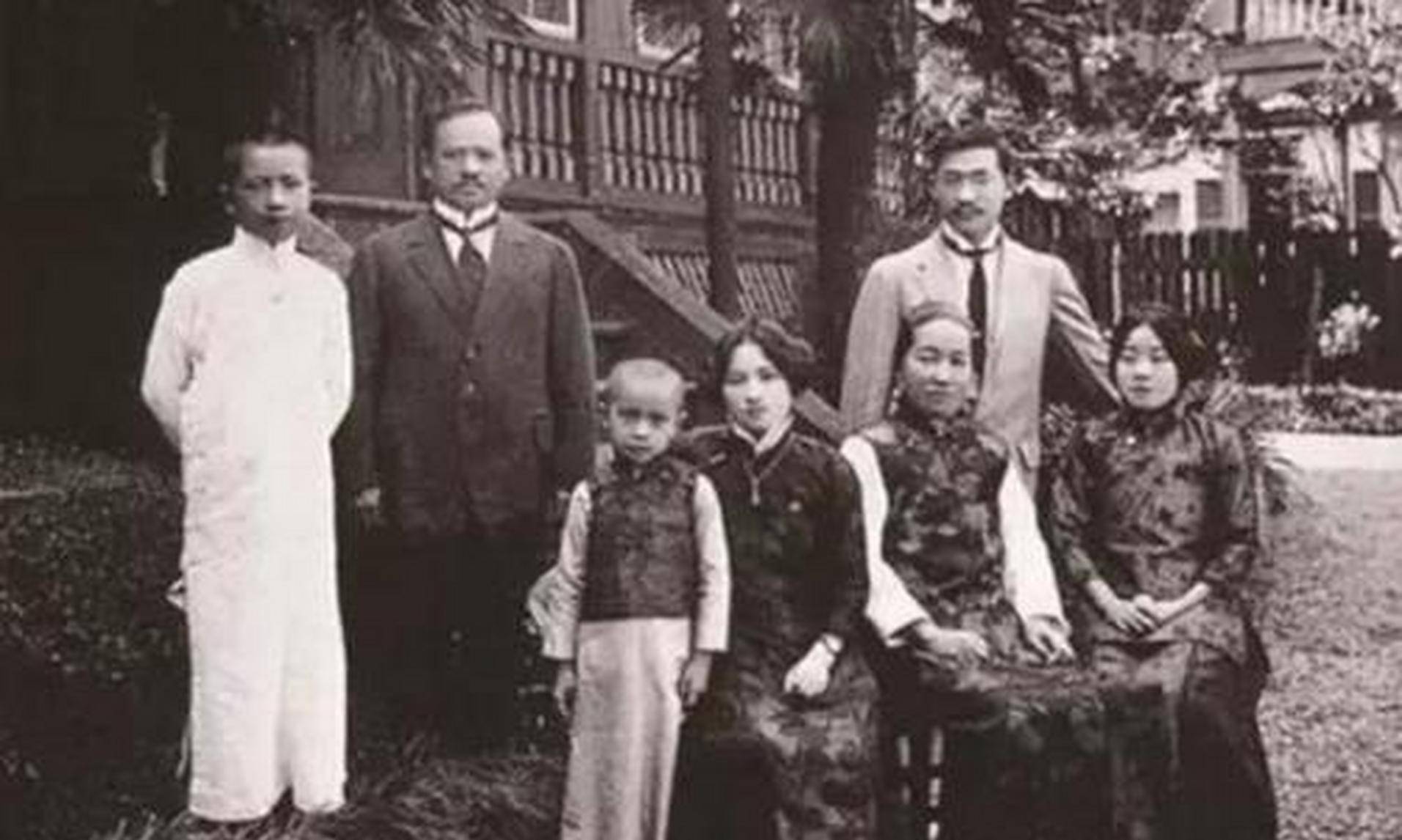 "宋氏三姐妹"的父亲宋嘉树有何来历?