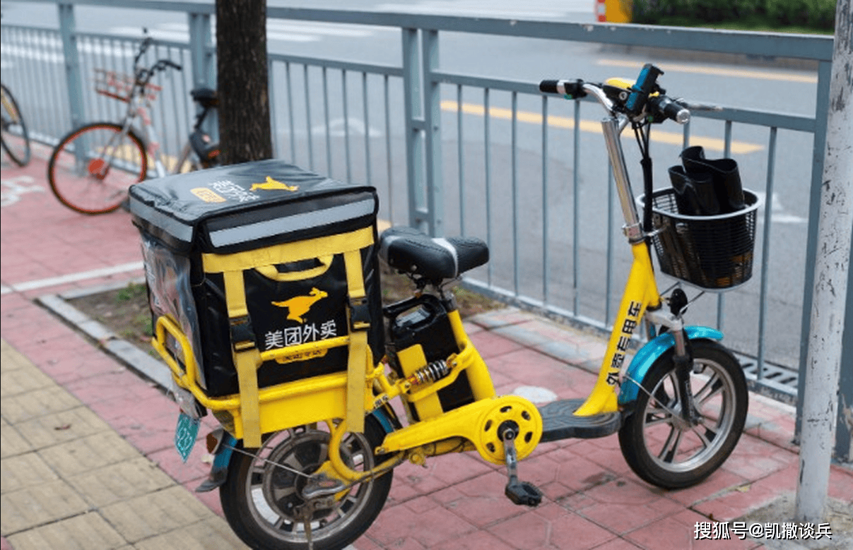 外卖强国,日均订单超过8000万,难掩骑手的艰难!